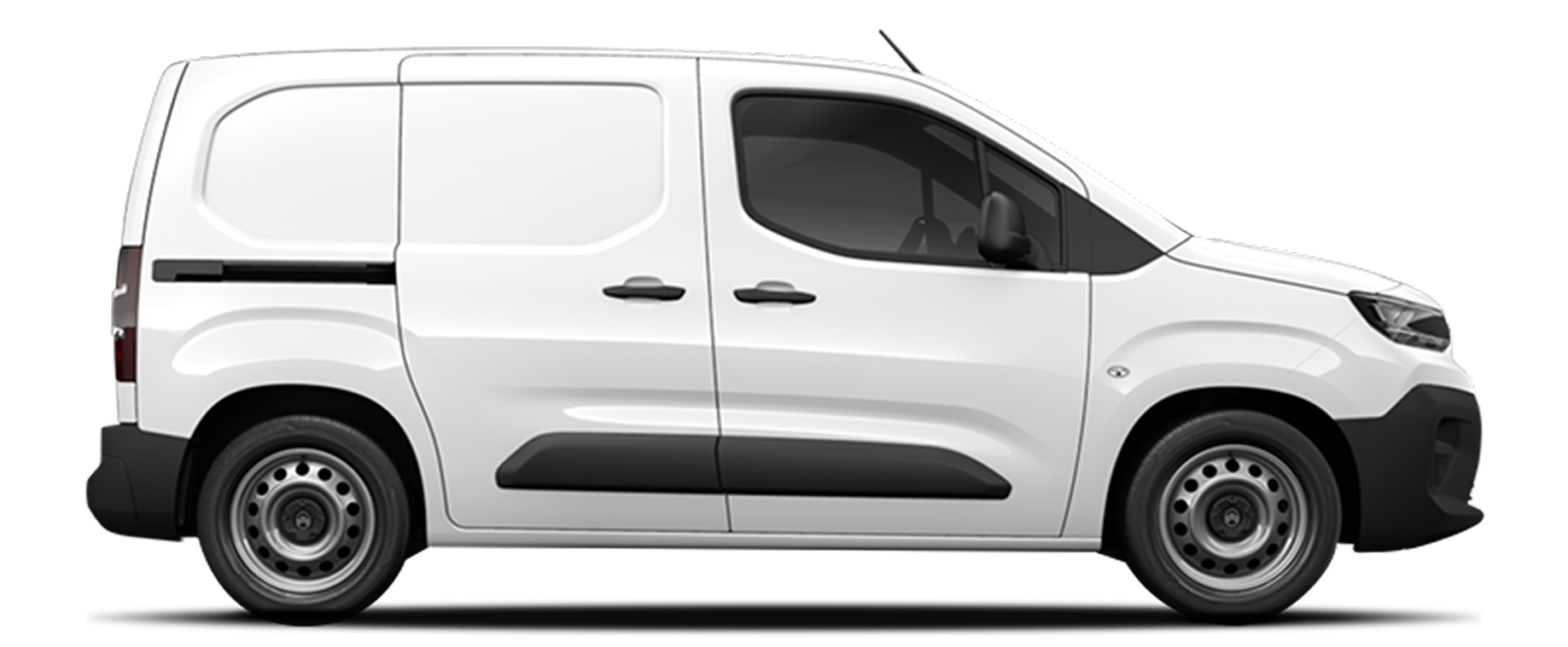 Small van 3m²